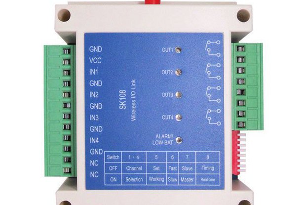 Four channel wireless switch controller SK108