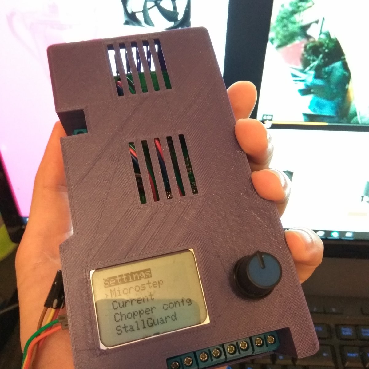 Trinamic Tmc2660 Stepper Driver For Any 3d Printer From Stanislav Ilchenko On Tindie
