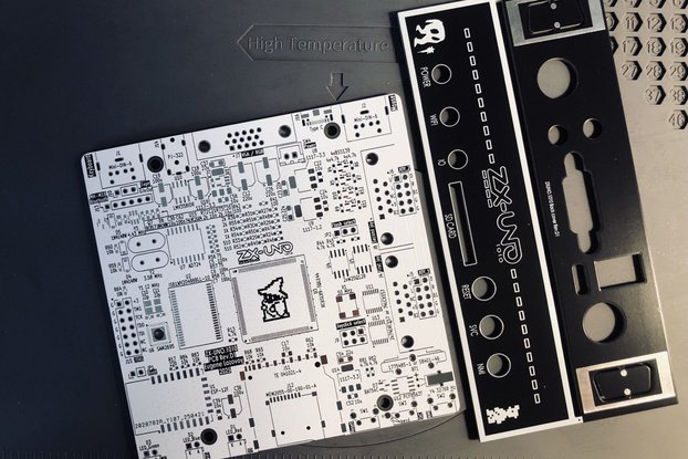ZX-UNO 1010 PCB set rev.D1