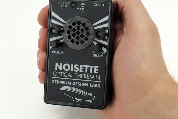 Noisette Optical Theremin kit