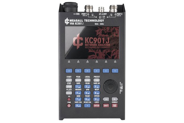 Dual Ports Handheld Network Analyzer KC901J