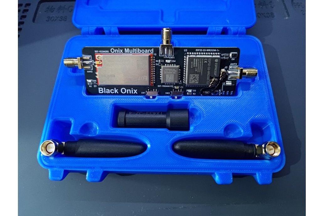 Flipper Zero Black Onix Board 1