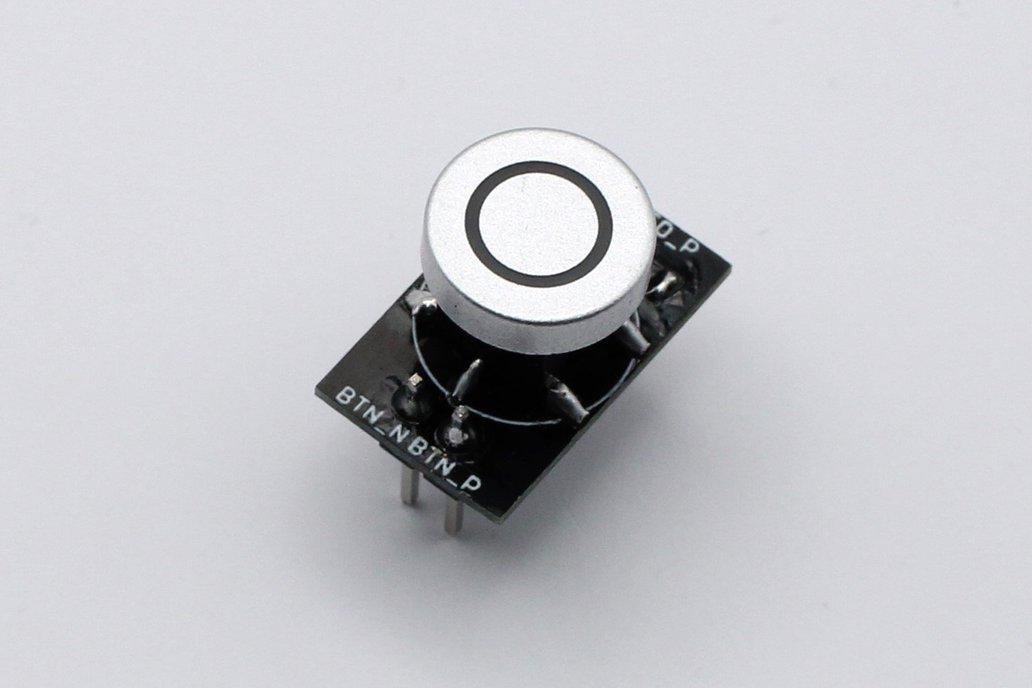 Tactile Button with White LED Glow Breakout Board 1