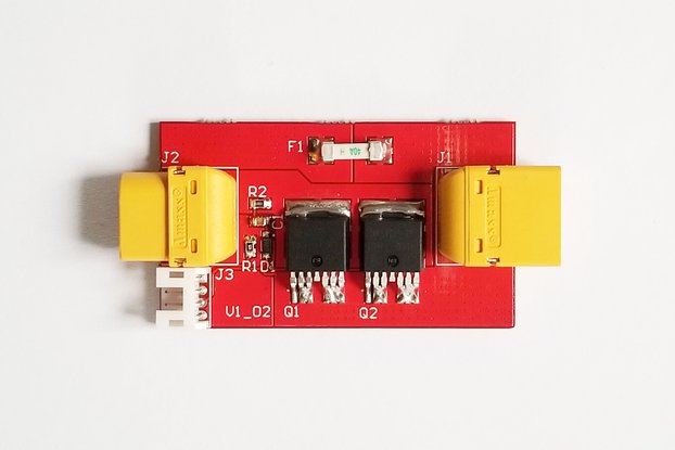 Antispark Switch