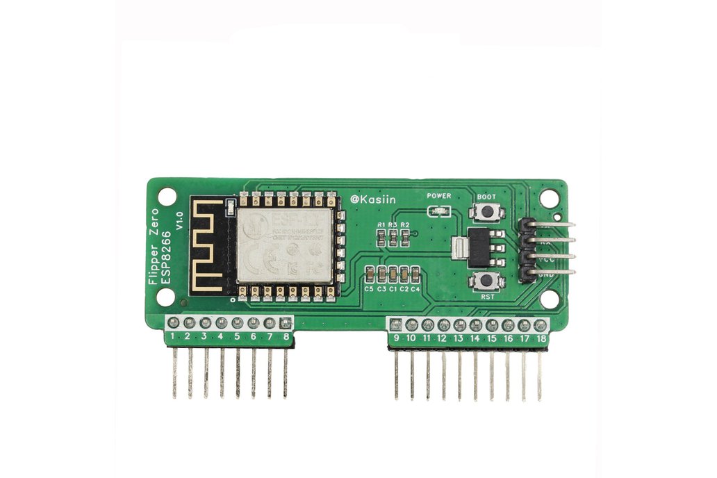 Flipper Zero ESP8266 Deauther Module 1