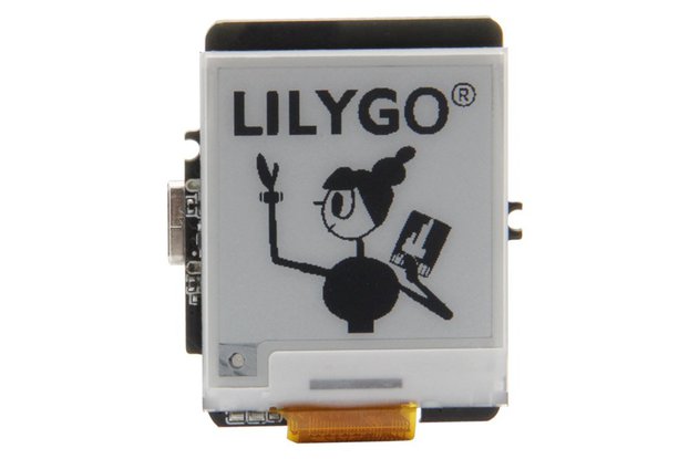 LILYGO® TTGO 1.54 Inch Wrist E-paper ESP32
