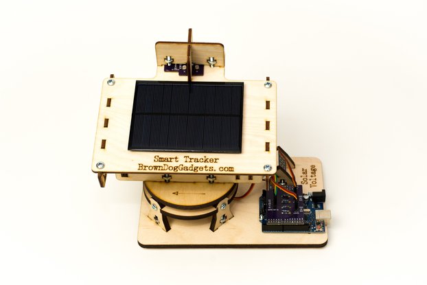 Dual Axis Smart Solar Tracker