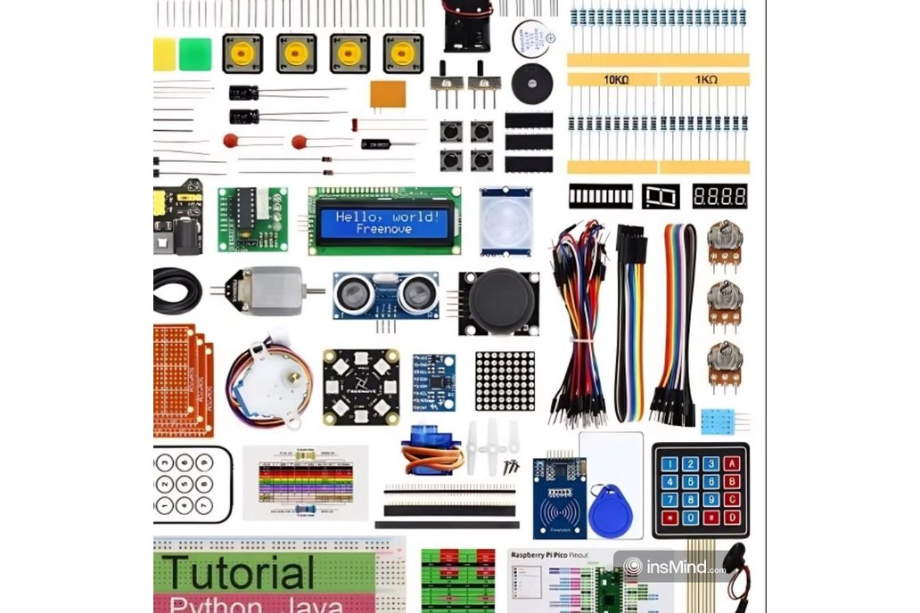 Ultimate Starter Kit, Raspberry Pi Pico 1 1