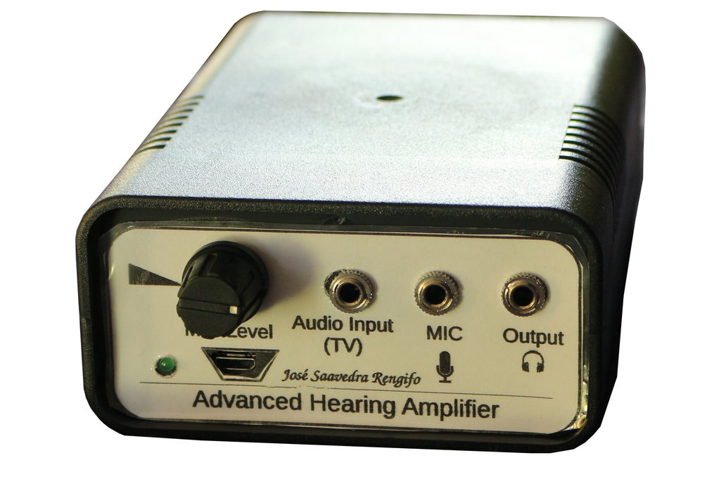 Hearing Amplifier 1