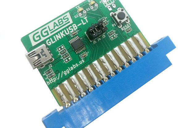 GLINKUSB-LT - Commodore 64 User Port USB RS-232
