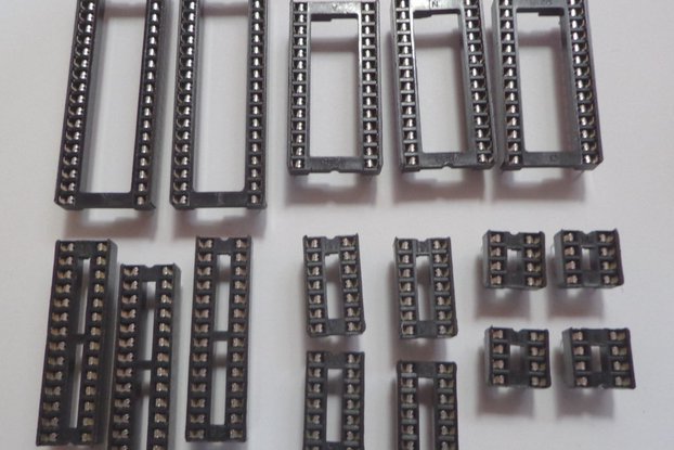 IC socket pack - 16 pieces