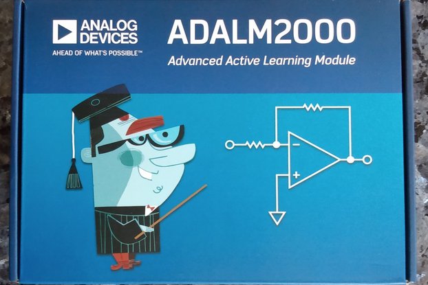 Analog Devices ADALM2000 oscilloscope - NEW/SEALED