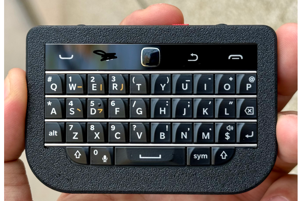 Q20 BLE&USB Keyboard 1