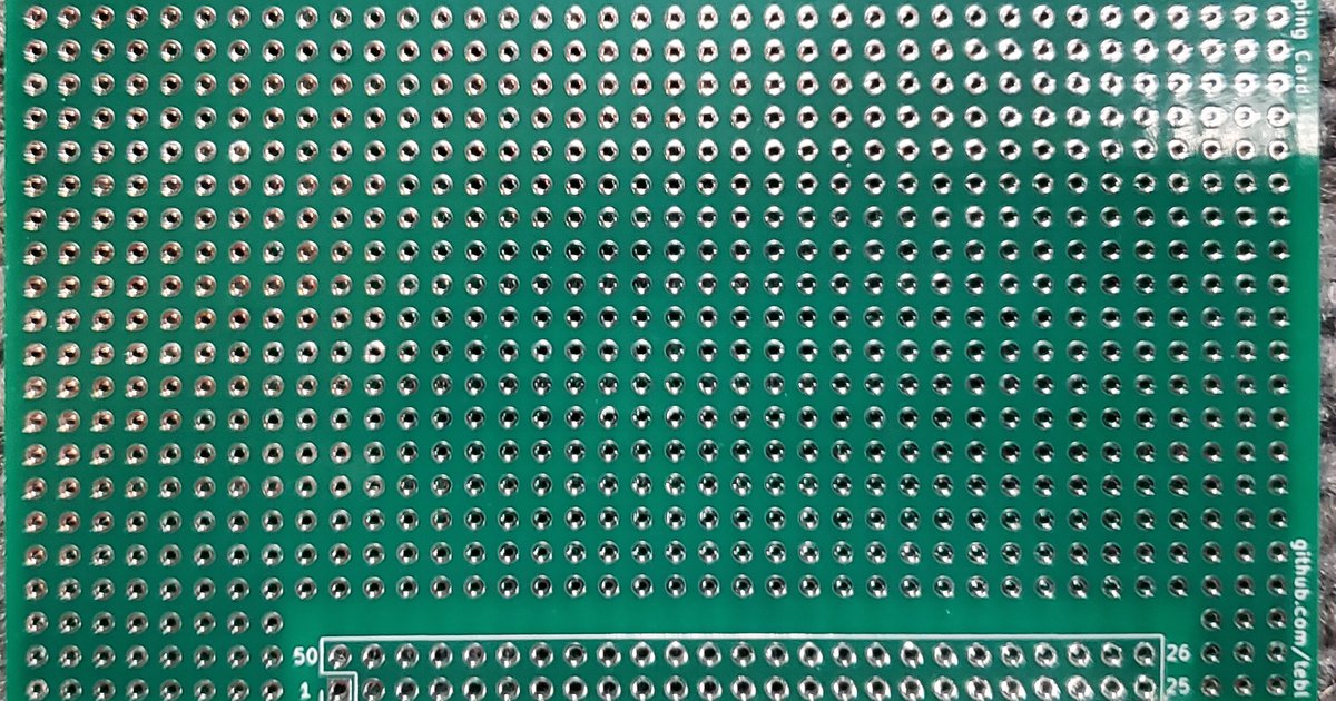 Small Apple II prototyping board