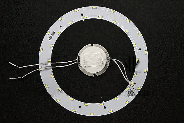 [L184]18W 5730 White LED Ring (4252)