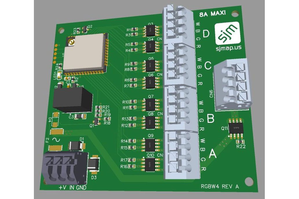 RGBWx Series LED Controllers 1