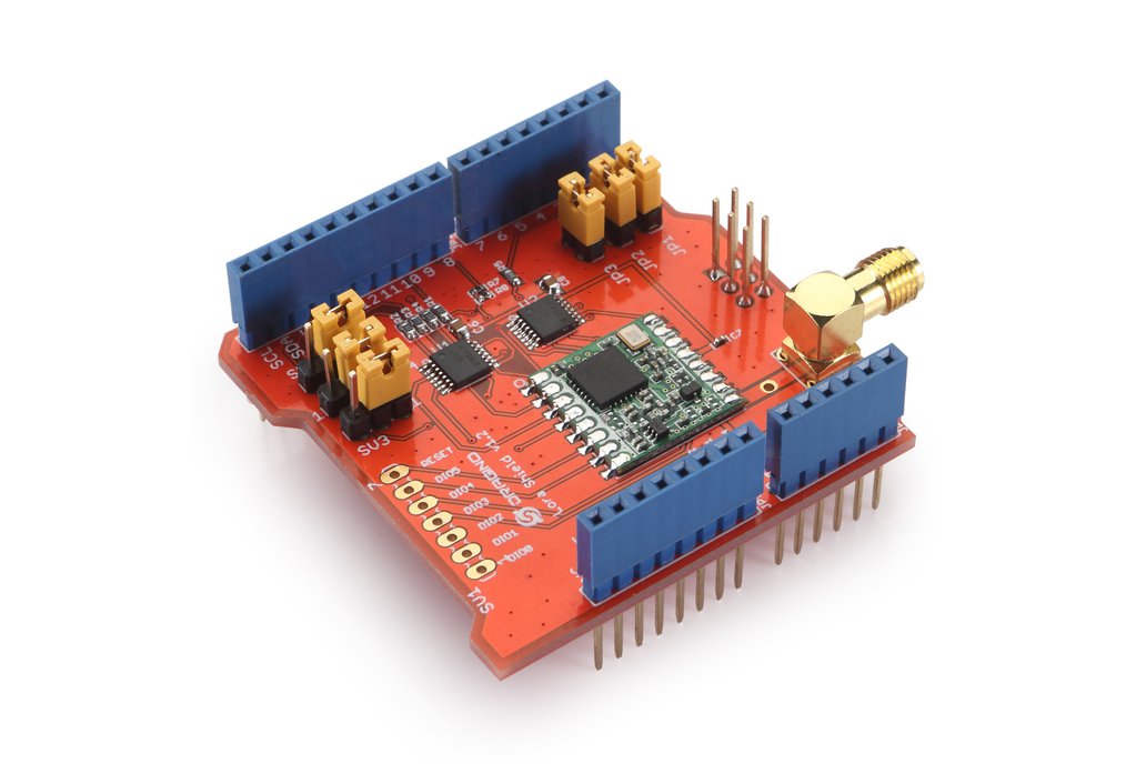 Arduino Shield featuring LoRa® technology 1
