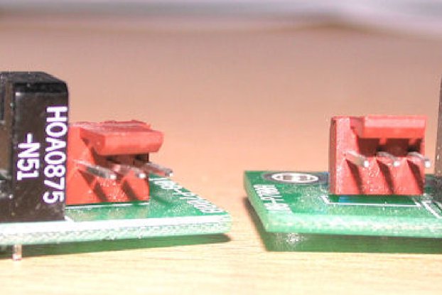 Qty 5 sets, HOA0875-N51 Photo Interrupter Detector