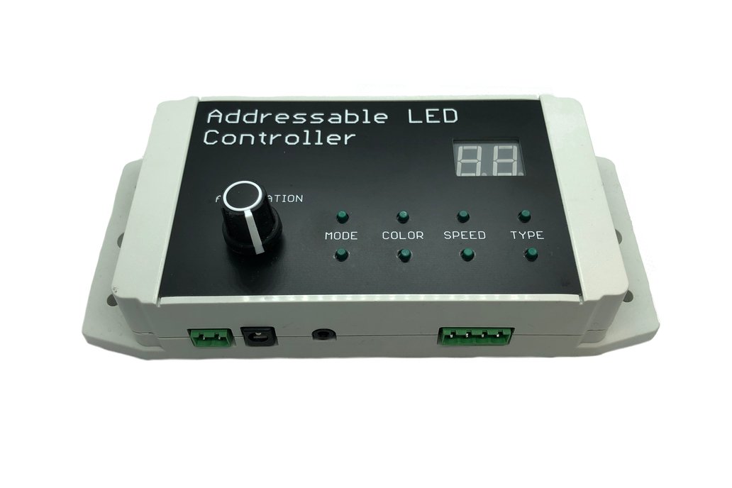 Audio Input LED Driver for WS2813 LED strip 1