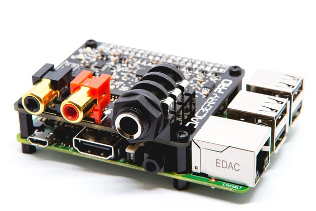 DACBerry PRO for Raspberry Pi Sound Card