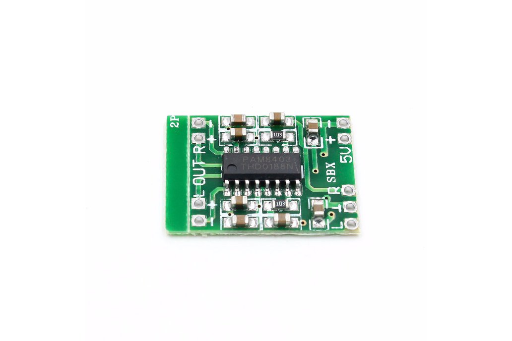 PAM8403 Super Mini Digital Amplifier Board 1