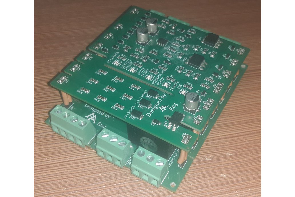 Pump Control Relay - Tri-Phase 1