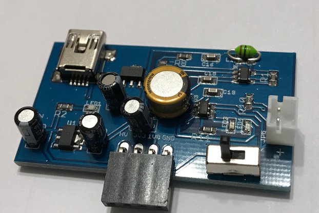Handy vacuum tube power supply