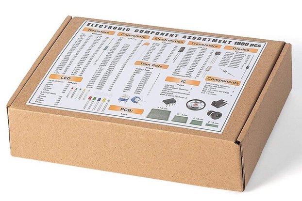 1900PCS Mega Electronic Component