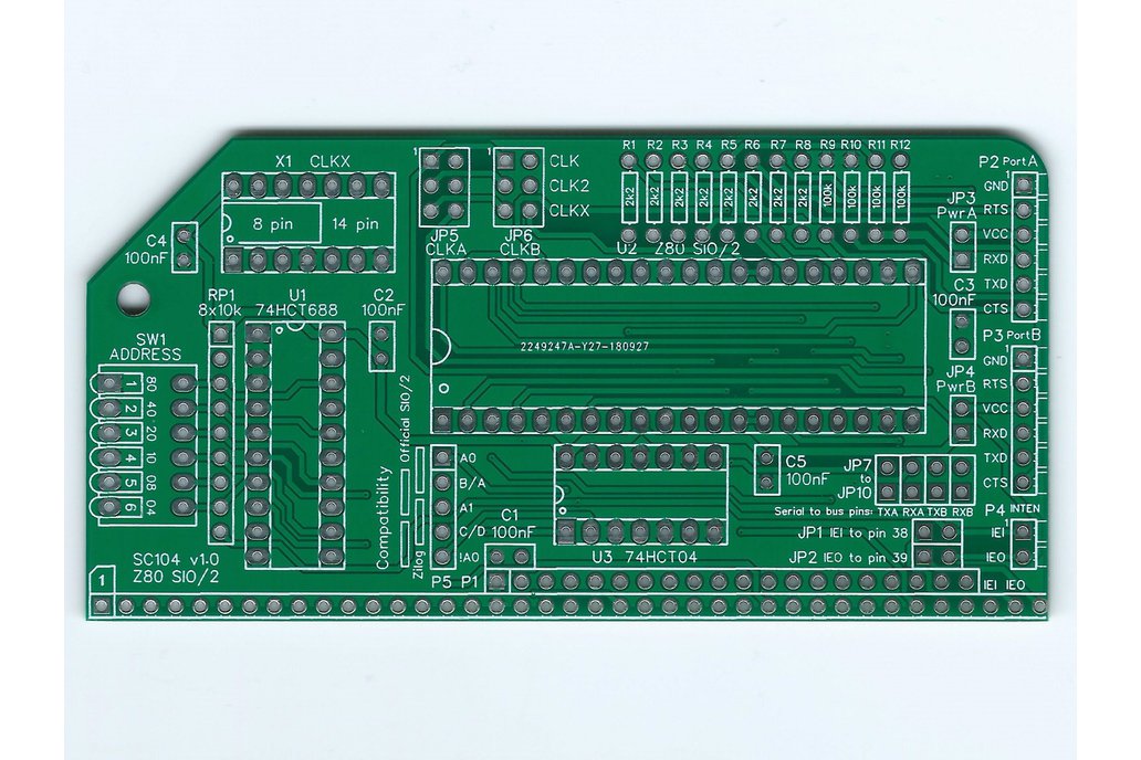 SC104 Z80 SIO/2 Board for RC2014 1