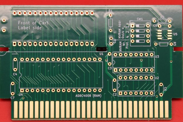 ROAM Commander X16 Cartridge