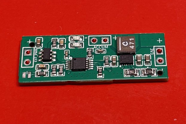 Micropowercore Charger + DC-DC boost+buсk,Iq 17 μA