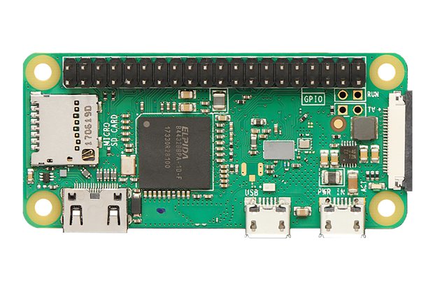 Raspberry Pi Zero WH (with Pre-soldered Header)