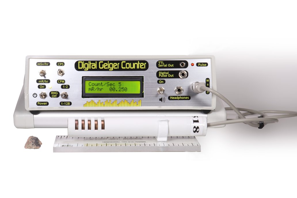 DTG-01 Desktop Professional Geiger Counter Nuclear 1