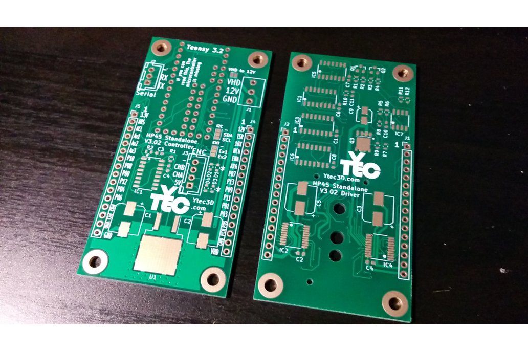 HP45 Standalone controller prototype PCB's 1