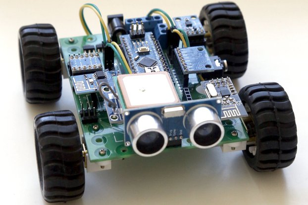 Hackabot Nano (Arduino compatible robot kit)