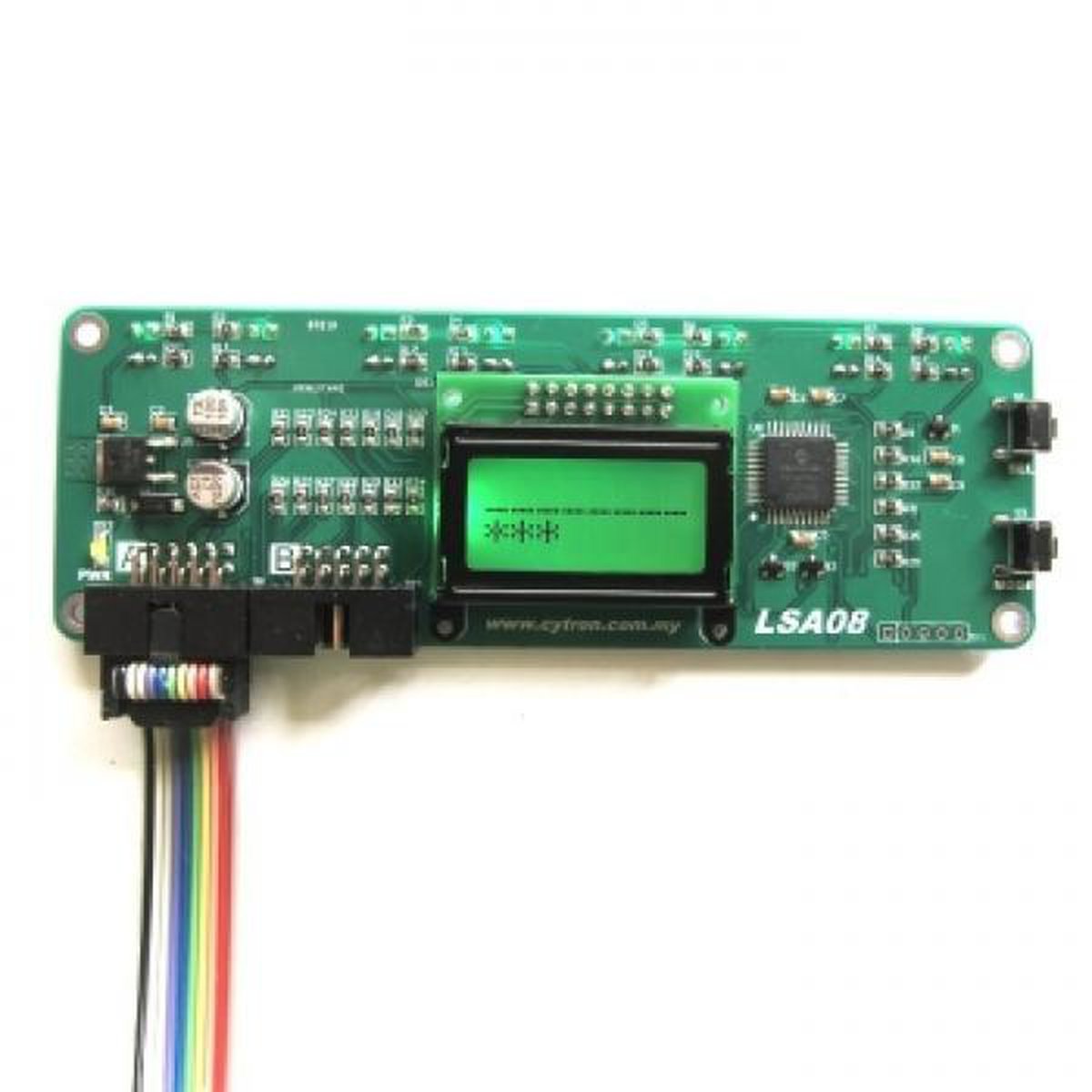 Line sensor. Lsa датчик. 8 sensor lines follow arduino.