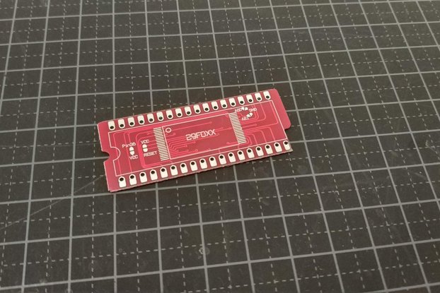 29F032 /29F016 to SNES Rom adapter