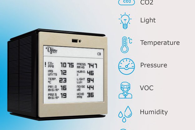 Mastak - Indoor air quality monitor kit