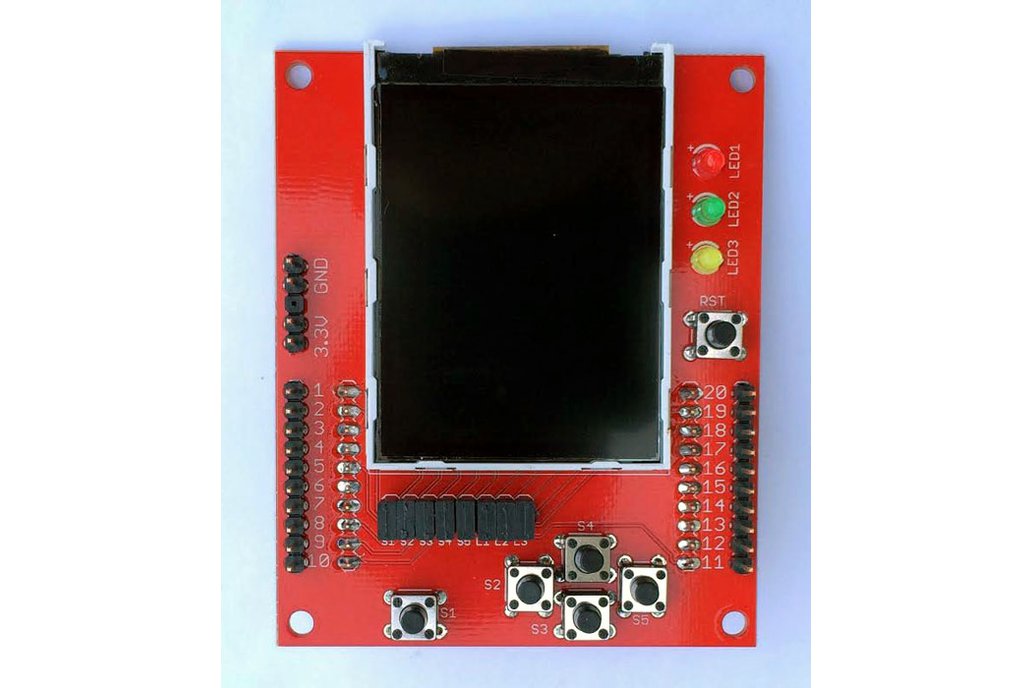 2.2" Color LCD Educational BoosterPack 1