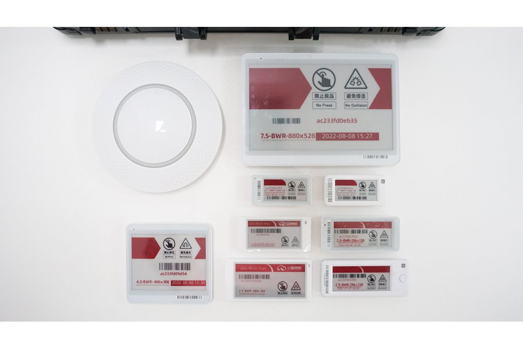 MinewTag Smart ESL Demo Kit 1