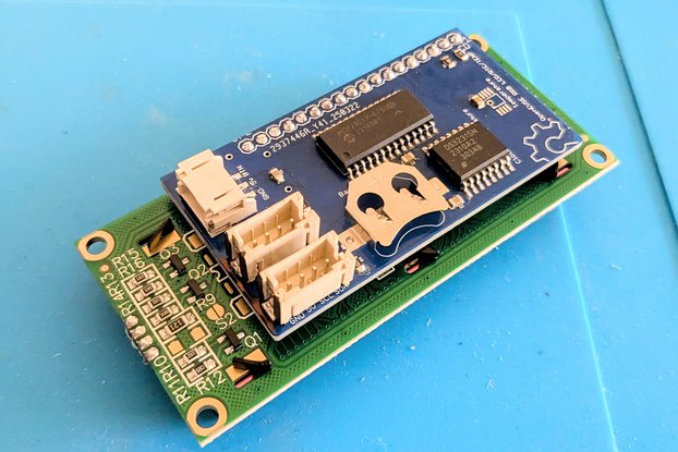 OpenEVSE  Display - Color LCD v3 + RTC Temperature