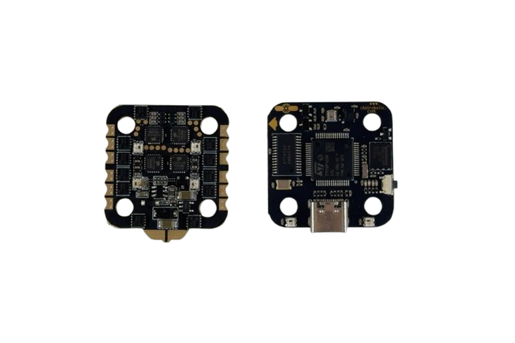 Mini  Stack: F405 Mini FC + 30A Mini ESC 4 in 1 1