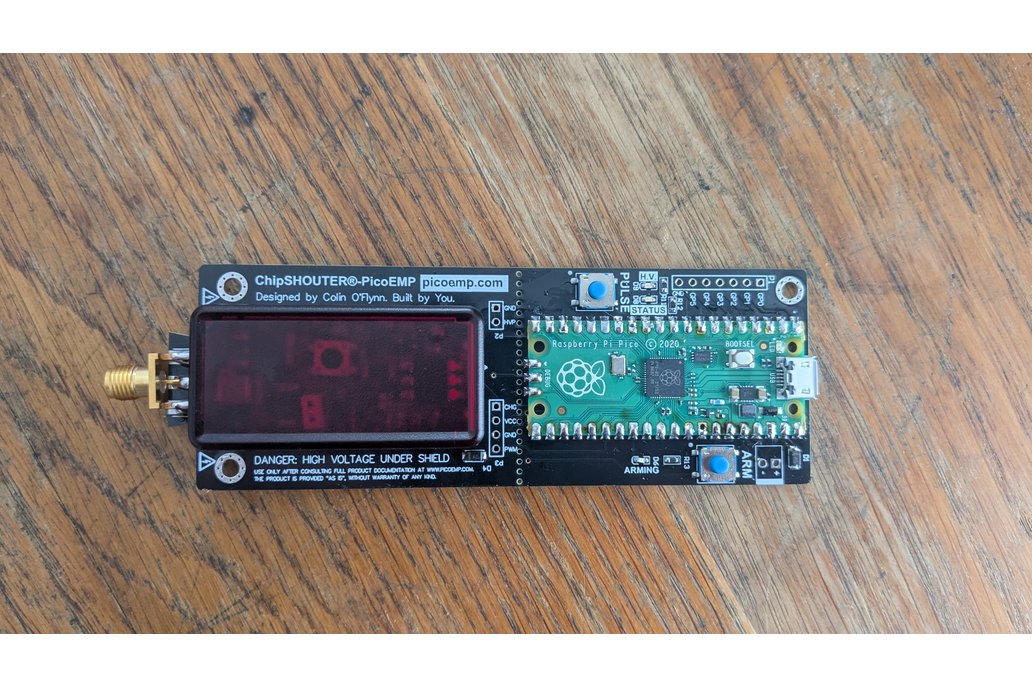 PicoEMP, Hacker Ed. - Improved EMFI/EMP Generator 1