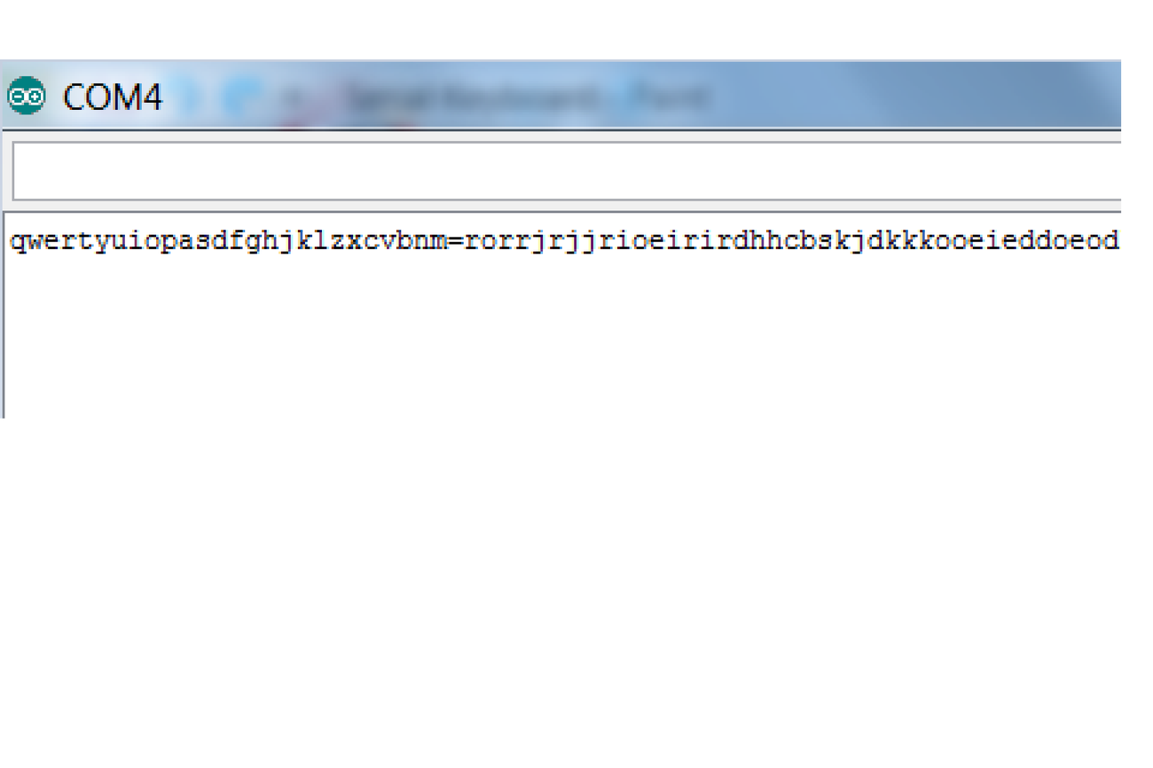 Serial Keyboard_REV1 from Hanscorp Innovative Technologies on Tindie