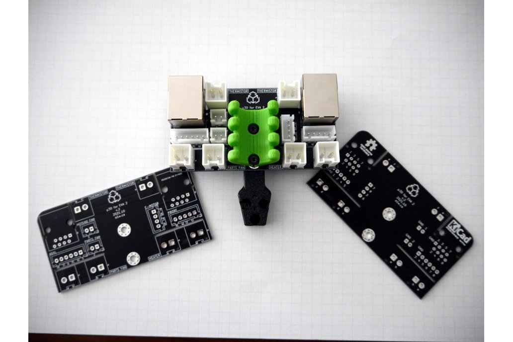 μ3D: RatRig V-Core 3 EVA 2 wiring over RJ45 1