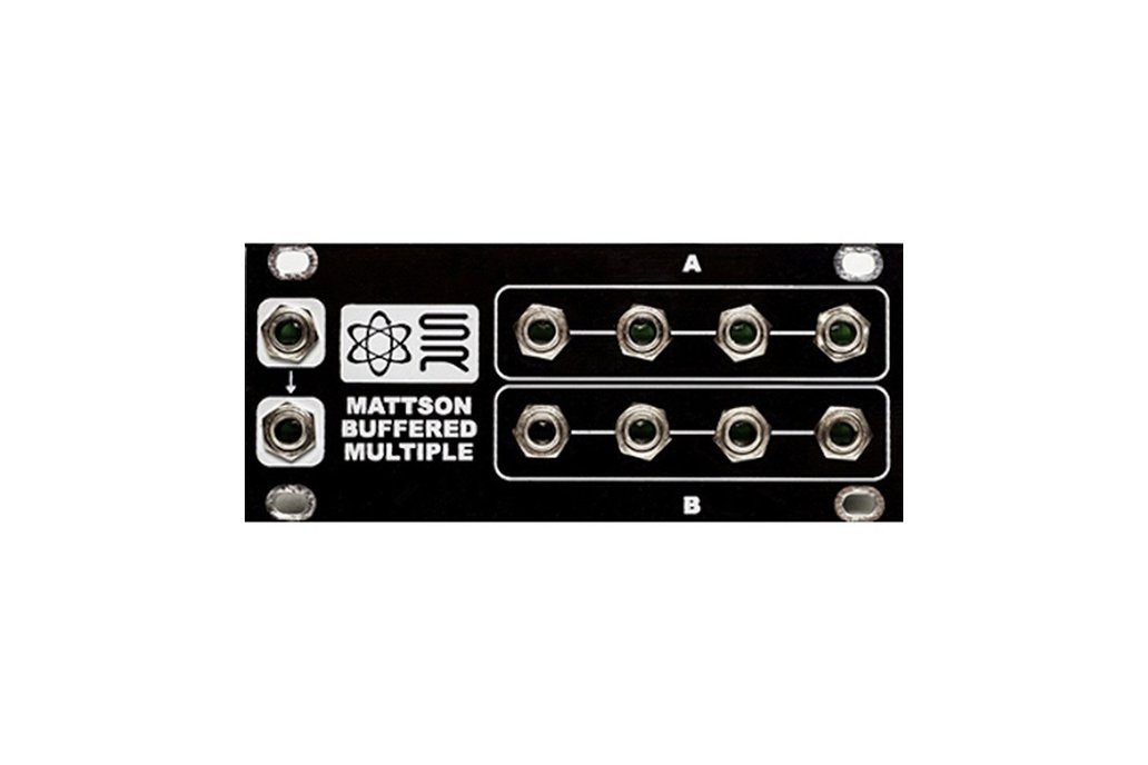 1U Mattson Buffered Multiple Eurorack Module 1