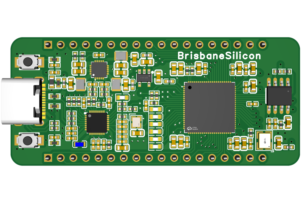 ELM11 Microcontroller Board 1