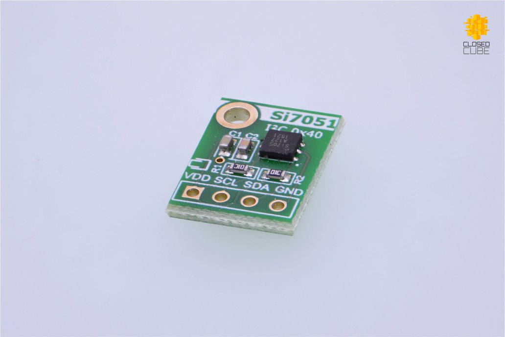 Si7051 ±0.1°C (max) Digital Temperature Sensor 1