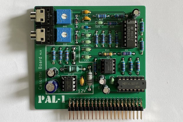 PAL-1 Cassette Interface Expansion Kit