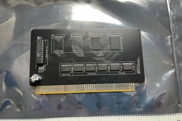 X68000 4MB Memory Upgrade Gals Panic v1.2